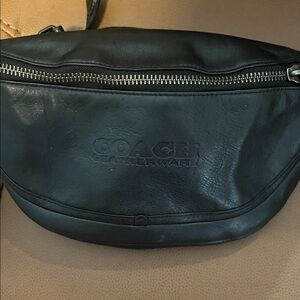 COACH Black Crossbody / Belt Bag